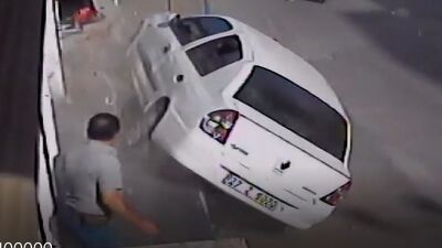 Ölüm ikisini de teğet geçti!