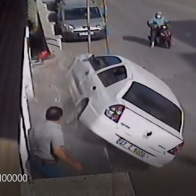 Ölüm ikisini de teğet geçti!