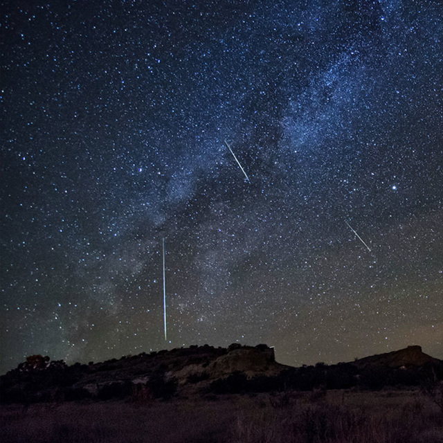 Orionid meteor yağmuru nedir?