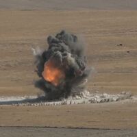 Yerli silahlardan tam isabet