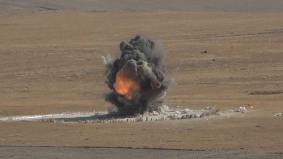 Yerli silahlardan tam isabet