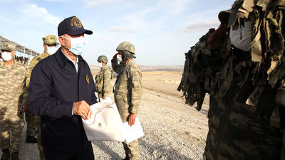 Akar'dan Doğu Akdeniz mesajı: Beyhude bir gayret