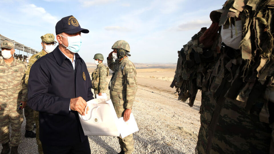 Akar'dan Doğu Akdeniz mesajı: Beyhude bir gayret