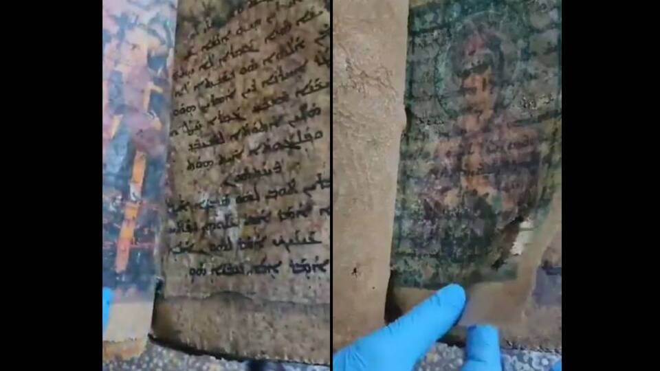 Ceylan derisine yazılmış, değeri 1 milyon dolar