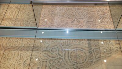 Zeytinburnu'nda bulunan tarihi mozaikler için sempozyum