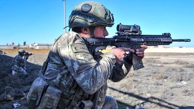 MSB duyurdu! Suriye'de 3 terörist etkisiz hale getirildi