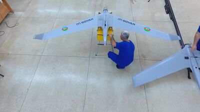 Azerbaycan'dan 'kamikaze' tarzı İHA! Adı: "İti kovan!"