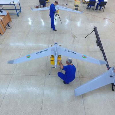 Azerbaycan'dan 'kamikaze' tarzı İHA! Adı: "İti kovan!"