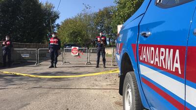 Muhtarın testi pozitif çıkınca köy karantinaya alındı!