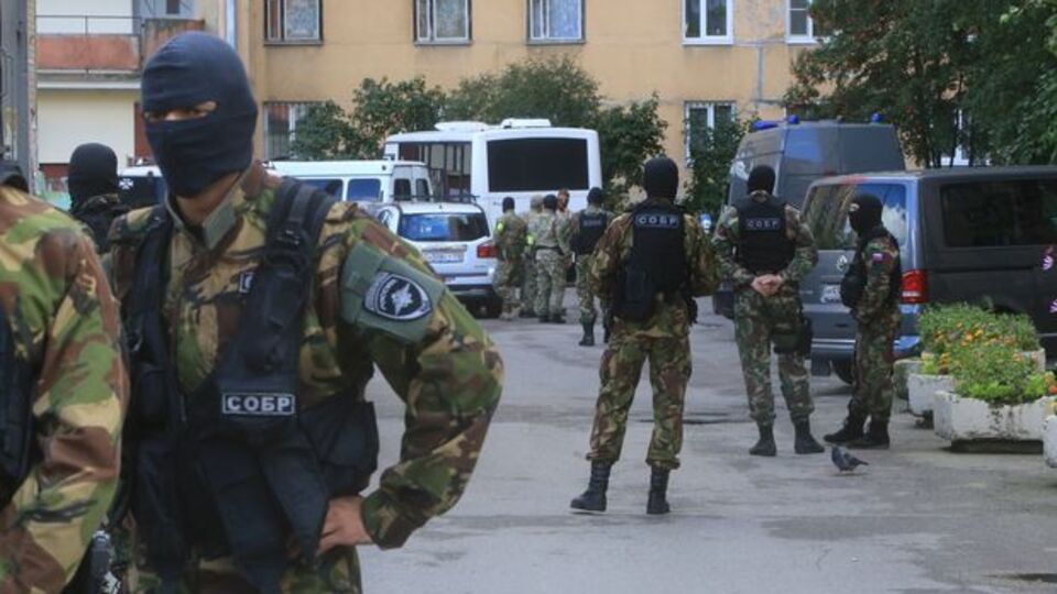 Rusya'da hükümet binasına bombalı saldırı girişimi!