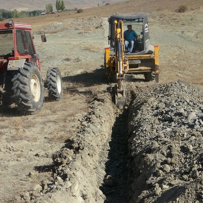 Su kanalı kazısında buldular! Lahit sandılar ama...
