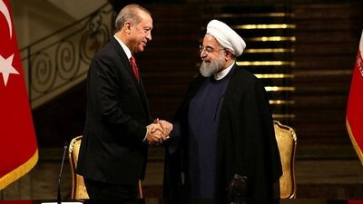 Cumhurbaşkanı Erdoğan, İranlı mevkidaşı Ruhani ile görüştü