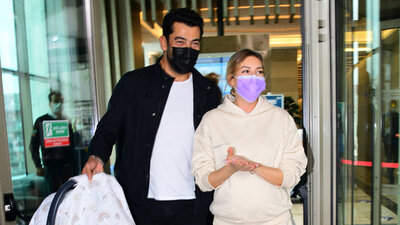 Ünlü çiftten güzel haber