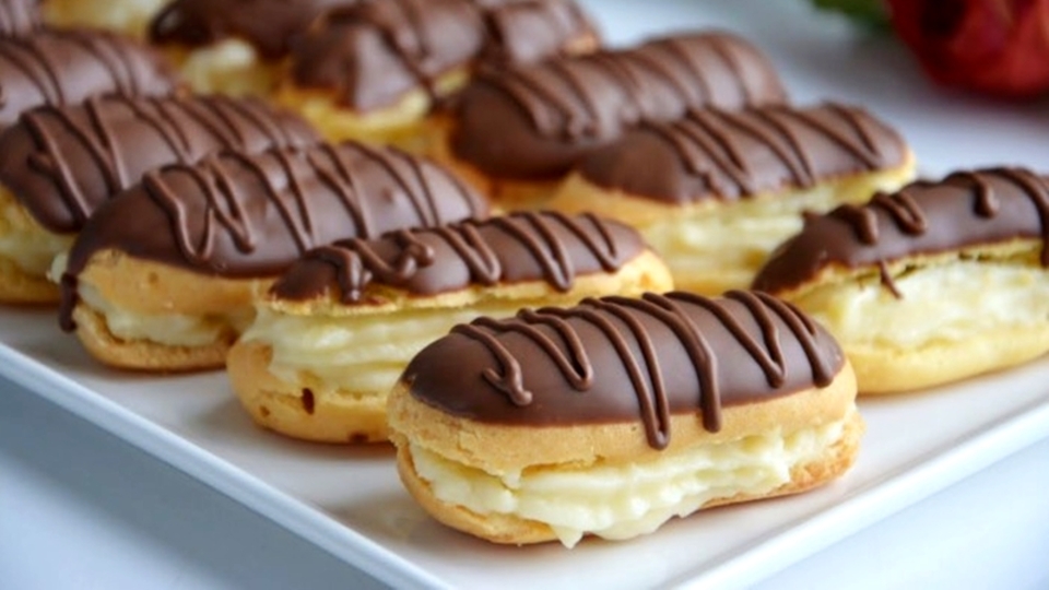 Pastaneden almış gibi! Ekler tarifi...