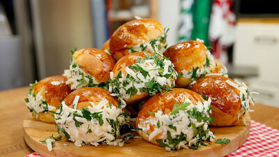 İşte sakallı sandviç tarifi...