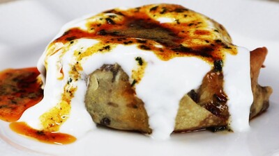 Kolay mantı: Sosyete mantısı