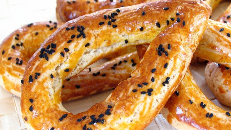 Misafirlerinize nefis çatal kurabiye!