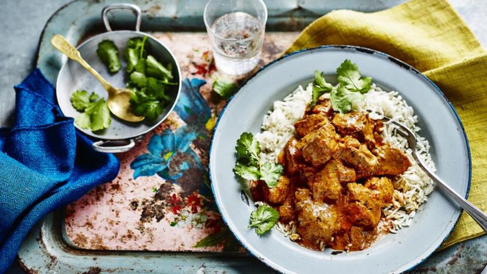 Farklı hint lezzeti: Rogan Josh