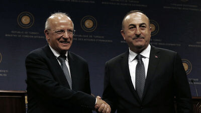 Çavuşoğlu, Portekizli mevkidaşıyla görüştü