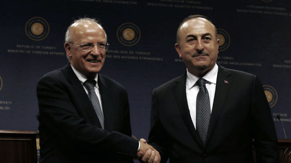 Çavuşoğlu, Portekizli mevkidaşıyla görüştü