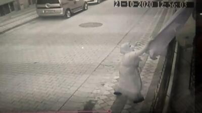 Şehit evine korkunç saldırı!