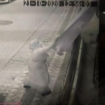 Şehit evine korkunç saldırı!