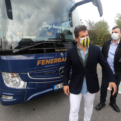 Yeni otobüsün tanıtımı yapıldı