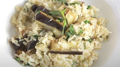 Patlıcanlı Pilav Tarifi, Nasıl Yapılır?