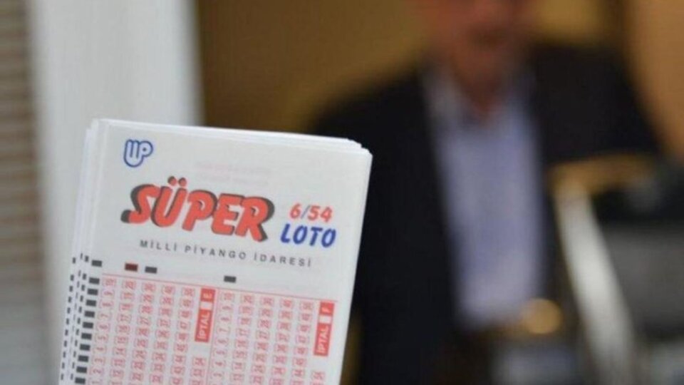 22 Ekim Süper Loto çekiliş sonuçları..