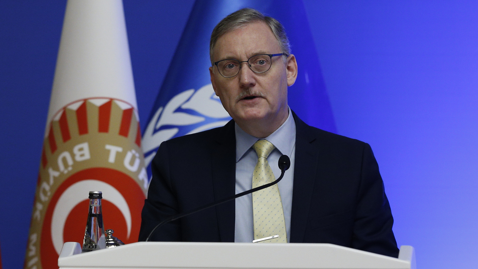 "Henüz global anlamda bir çözüm göremiyoruz"