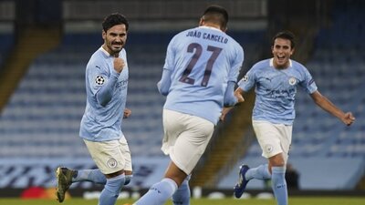 İlkay attı, City kazandı!