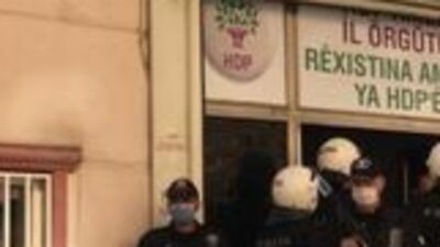 Diyarbakır'da HDP operasyonu! Gözaltılar var