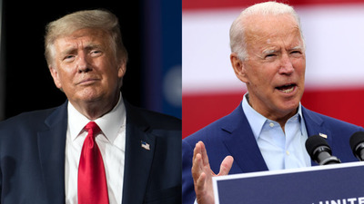 Trump ve Biden'ın testleri 'negatif'