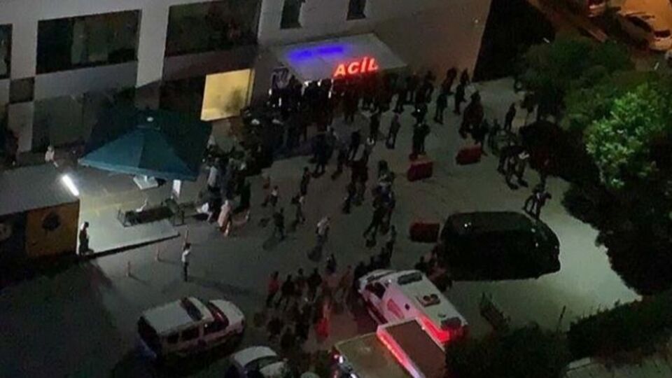 İzmir'de silahlı kavga: 1 ölü, 1 yaralı