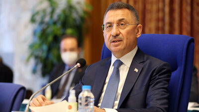 Fuat Oktay, Berlin'de camiye yapılan polis baskınını kınadı