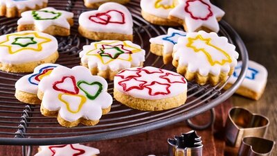 Şeker hamurlu kurabiye tarifi