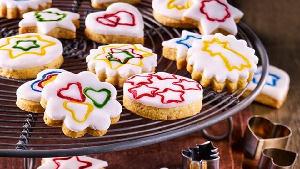 Şeker hamurlu kurabiye tarifi