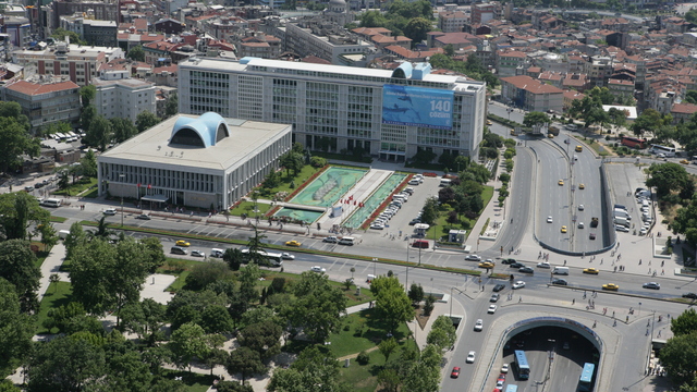 İBB'ye 554 milyon Euro'luk onay