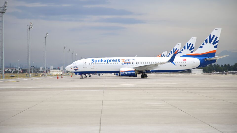 SunExpress, Lufthansa anlaşmasını genişletiyor