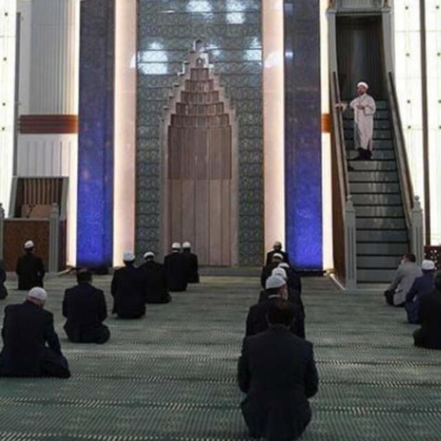 23 Ekim Bursa Cuma namazı vakti