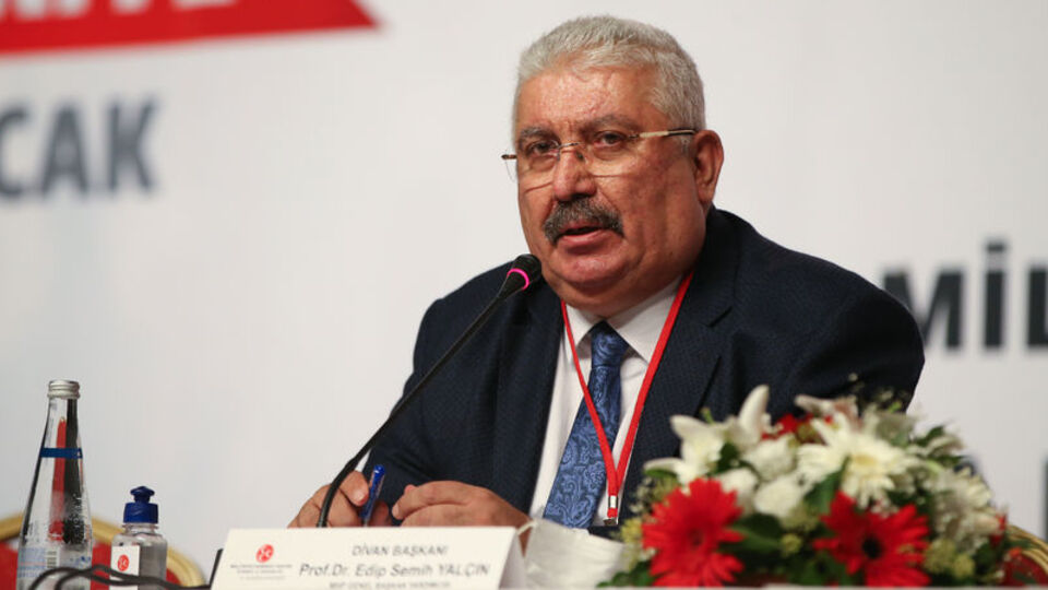 MHP'li Yalçın'dan 'küçük altılı' çıkışı