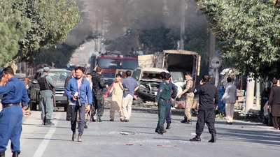 Afganistan'da Taliban saldırısı: 20 güvenlik görevlisi öldü!