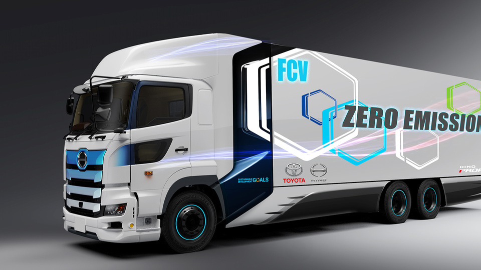 Hidrojenle çalışan ticari geliştirdi