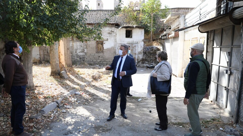 5 asırlık tarihi han eski görkemine kavuşacak