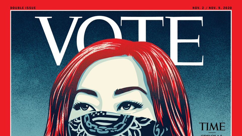 Time'dan 100 yıllık geçmişinde bir ilk!