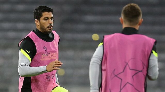 Suarez'in çilesi!