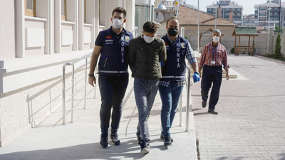 Suriyeli çocuğun katili ülkesine kaçarken yakalandı!