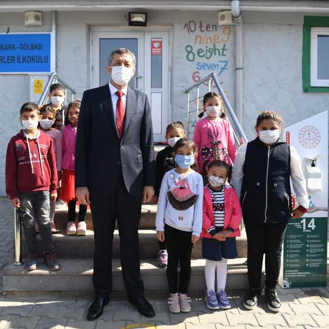 'Köy okullarında yeni sayfa'