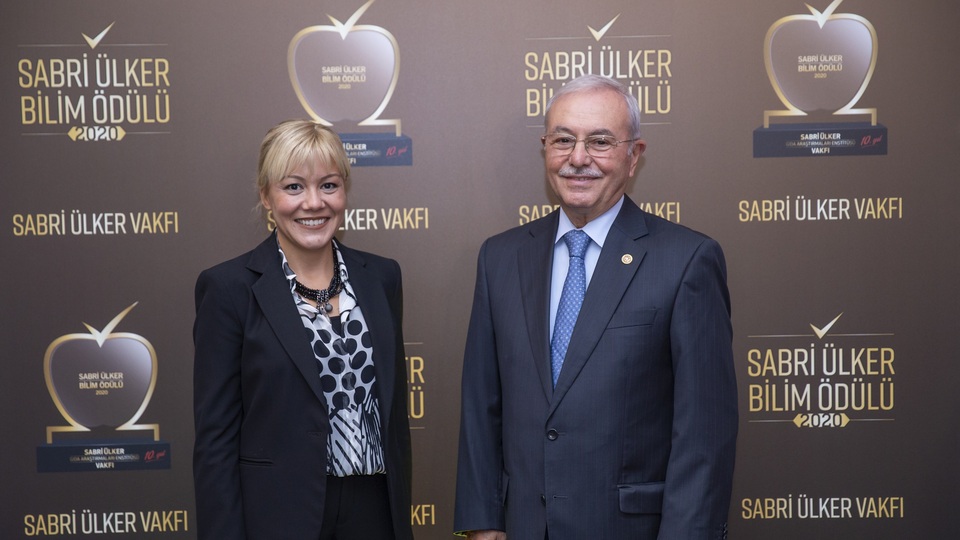 Sabri Ülker Bilim Ödülü sahibini buldu