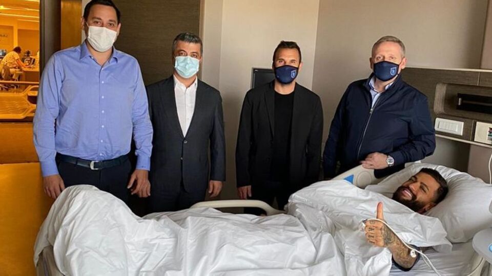 Junior Caiçara ameliyat edildi